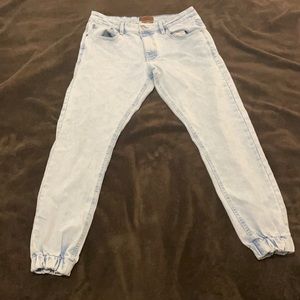 tainted jean joggers